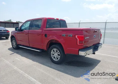 2016 Ford F-150 Lariat from USA, damaged, VIN 1FTEW1EF5GKD72519